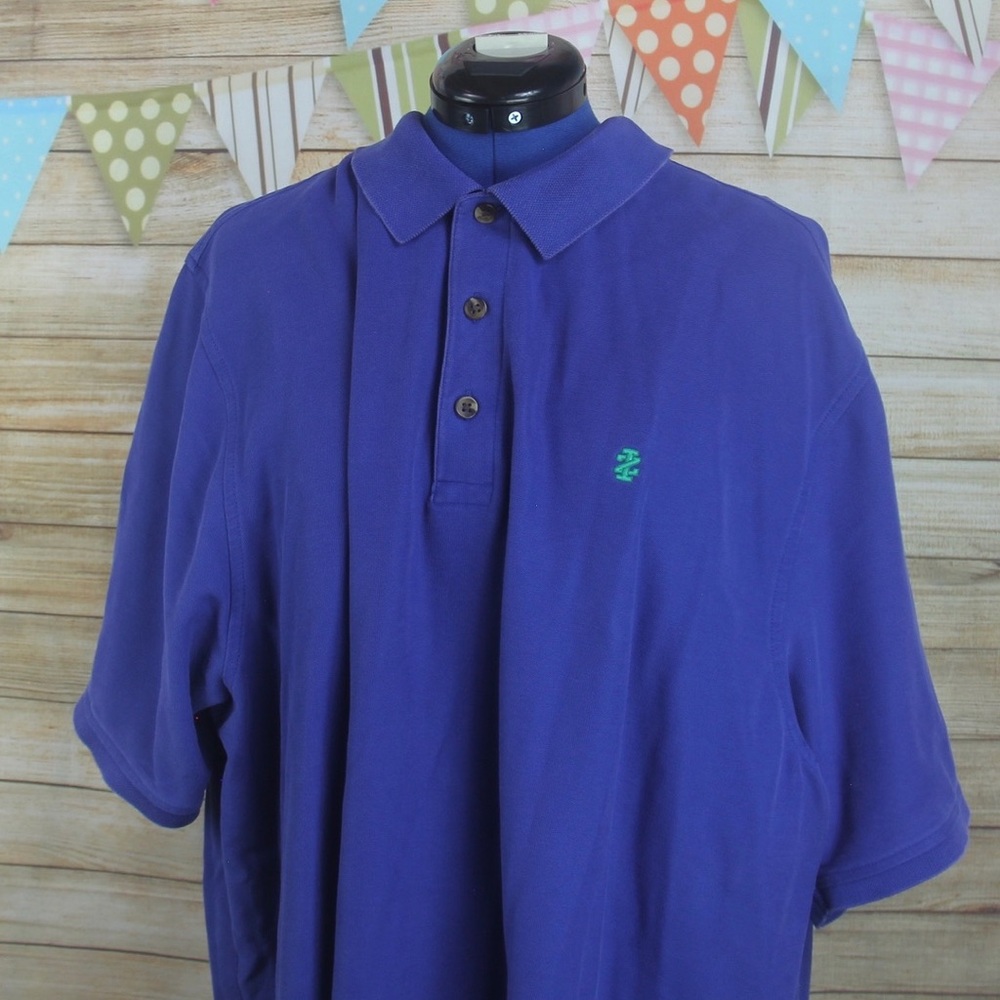 IZOD Men's BIG AND TALL Polo